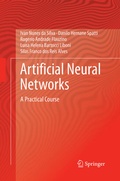 Cover: Artificial Neural Networks - Springer