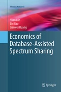 Cover: Economics of Database-Assisted Spectrum Sharing - Springer