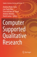 Cover: Computer Supported Qualitative Research - Springer