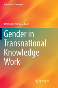 Abbildung von: Gender in Transnational Knowledge Work - Springer