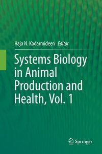 Abbildung von: Systems Biology in Animal Production and Health, Vol. 1 - Springer