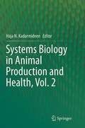 Cover: Systems Biology in Animal Production and Health, Vol. 2 - Springer