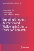 Cover: Exploring Emotions, Aesthetics and Wellbeing in Science Education Research - Springer