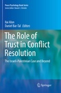 Cover: The Role of Trust in Conflict Resolution - Springer