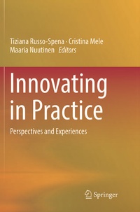 Enlarge image Cover: Innovating in Practice - Springer