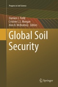 Cover: Global Soil Security - Springer