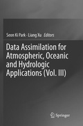 Cover: Data Assimilation for Atmospheric, Oceanic and Hydrologic Applications (Vol. III) - Springer