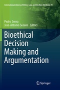 Cover: Bioethical Decision Making and Argumentation - Springer
