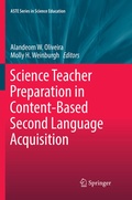 Cover: Science Teacher Preparation in Content-Based Second Language Acquisition - Springer
