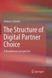 Enlarge image Cover: The Structure of Digital Partner Choice - Springer