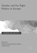 Cover: Gender and Far Right Politics in Europe - Palgrave Macmillan