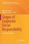 Cover: Stages of Corporate Social Responsibility - Springer