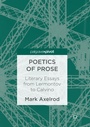 Cover: Poetics of Prose - Palgrave Macmillan