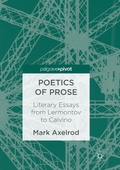 Cover: Poetics of Prose - Palgrave Macmillan