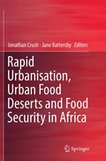 Cover: Rapid Urbanisation, Urban Food Deserts and Food Security in Africa - Springer