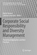 Cover: Corporate Social Responsibility and Diversity Management - Springer