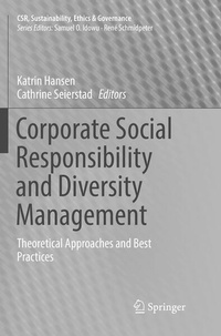 Enlarge image Cover: Corporate Social Responsibility and Diversity Management - Springer
