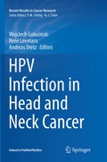 Cover: HPV Infection in Head and Neck Cancer - Springer