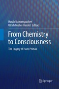 Cover: From Chemistry to Consciousness - Springer