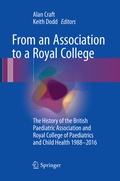 Cover: From an Association to a Royal College - Springer