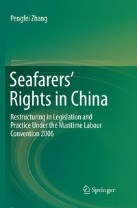 Enlarge image Cover: Seafarers' Rights in China - Springer