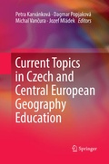 Bild: Current Topics in Czech and Central European Geography Education - Springer