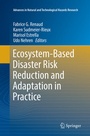 Cover: Ecosystem-Based Disaster Risk Reduction and Adaptation in Practice - Springer