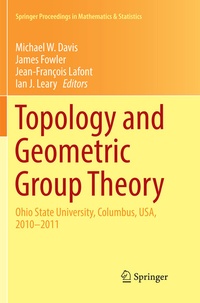 Abbildung von: Topology and Geometric Group Theory - Springer