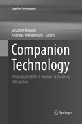 Cover: Companion Technology - Springer