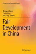 Cover: Fair Development in China - Springer