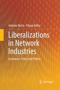 Cover: Liberalizations in Network Industries - Springer