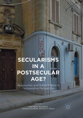 Cover: Secularisms in a Postsecular Age? - Palgrave Macmillan
