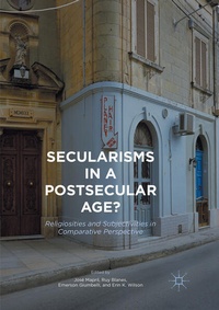 Enlarge image Cover: Secularisms in a Postsecular Age? - Palgrave Macmillan