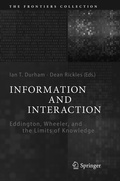 Cover: Information and Interaction - Springer