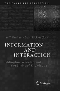 Enlarge image Cover: Information and Interaction - Springer