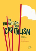 Cover: The Transition from Capitalism - Palgrave Macmillan