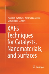 Abbildung von: XAFS Techniques for Catalysts, Nanomaterials, and Surfaces - Springer