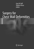 Bild: Surgery for Chest Wall Deformities - Springer