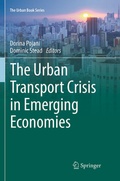 Cover: The Urban Transport Crisis in Emerging Economies - Springer