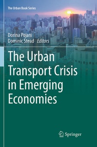 Enlarge image Cover: The Urban Transport Crisis in Emerging Economies - Springer