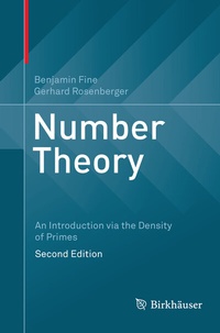 Abbildung von: Number Theory - Birkhäuser