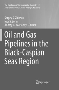 Abbildung von: Oil and Gas Pipelines in the Black-Caspian Seas Region - Springer
