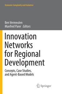 Enlarge image Cover: Innovation Networks for Regional Development - Springer