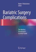Cover: Bariatric Surgery Complications - Springer