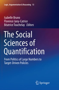 Enlarge image Cover: The Social Sciences of Quantification - Springer