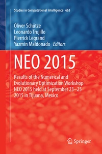 Enlarge image Cover: NEO 2015 - Springer