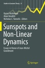 Cover: Sunspots and Non-Linear Dynamics - Springer