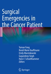Bild: Surgical Emergencies in the Cancer Patient - Springer