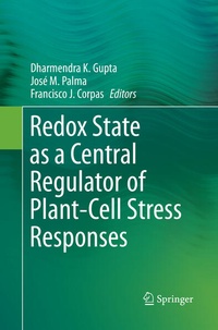 Enlarge image Cover: Redox State as a Central Regulator of Plant-Cell Stress Responses - Springer