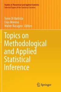 Enlarge image Cover: Topics on Methodological and Applied Statistical Inference - Springer